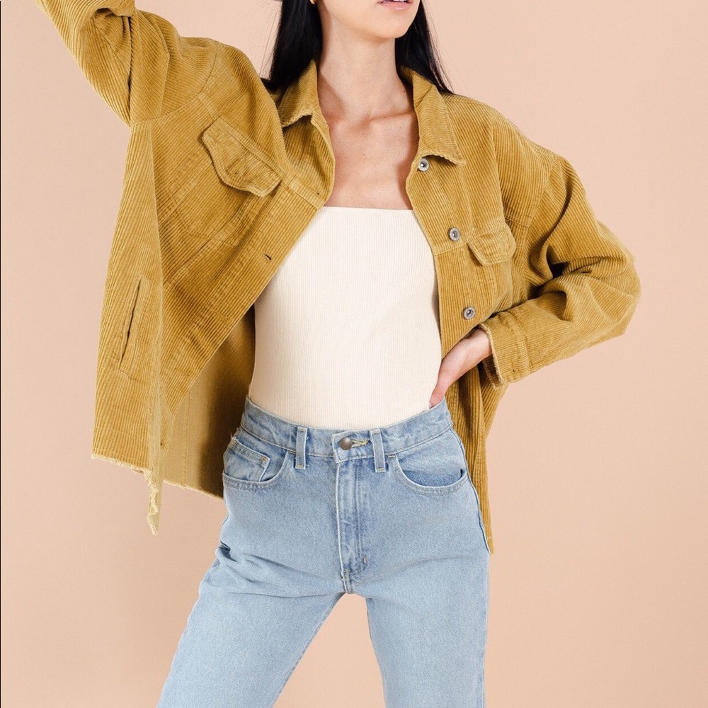 Corduroy jacket
